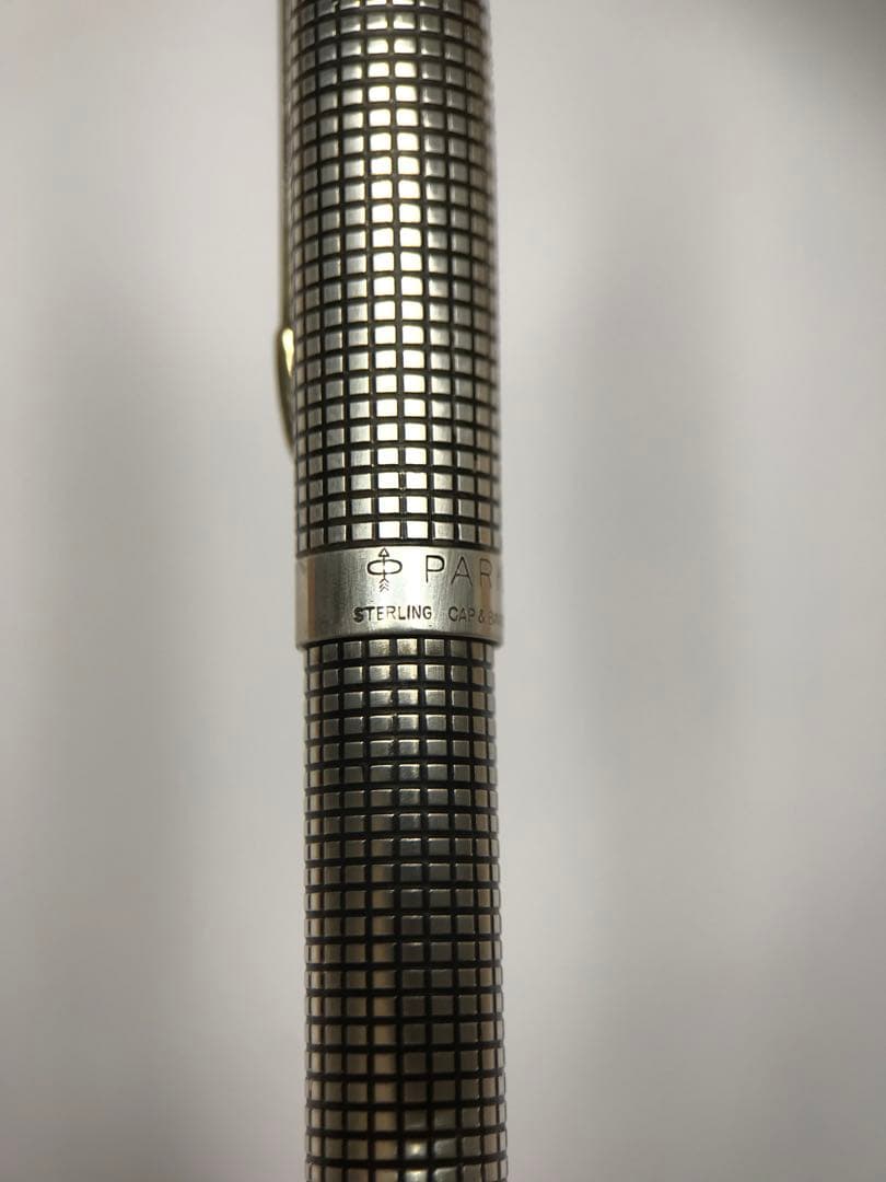 パーカーボールペン　75 シズレ　スターリングシルバー オーストラリア製