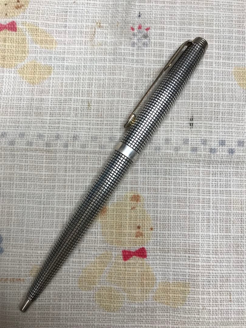 パーカーボールペン　75 シズレ　スターリングシルバー オーストラリア製