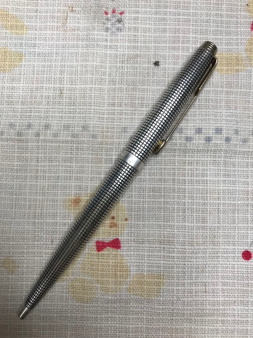 パーカーボールペン　75 シズレ　スターリングシルバー オーストラリア製