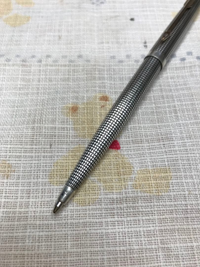 パーカーボールペン　75 シズレ　スターリングシルバー オーストラリア製