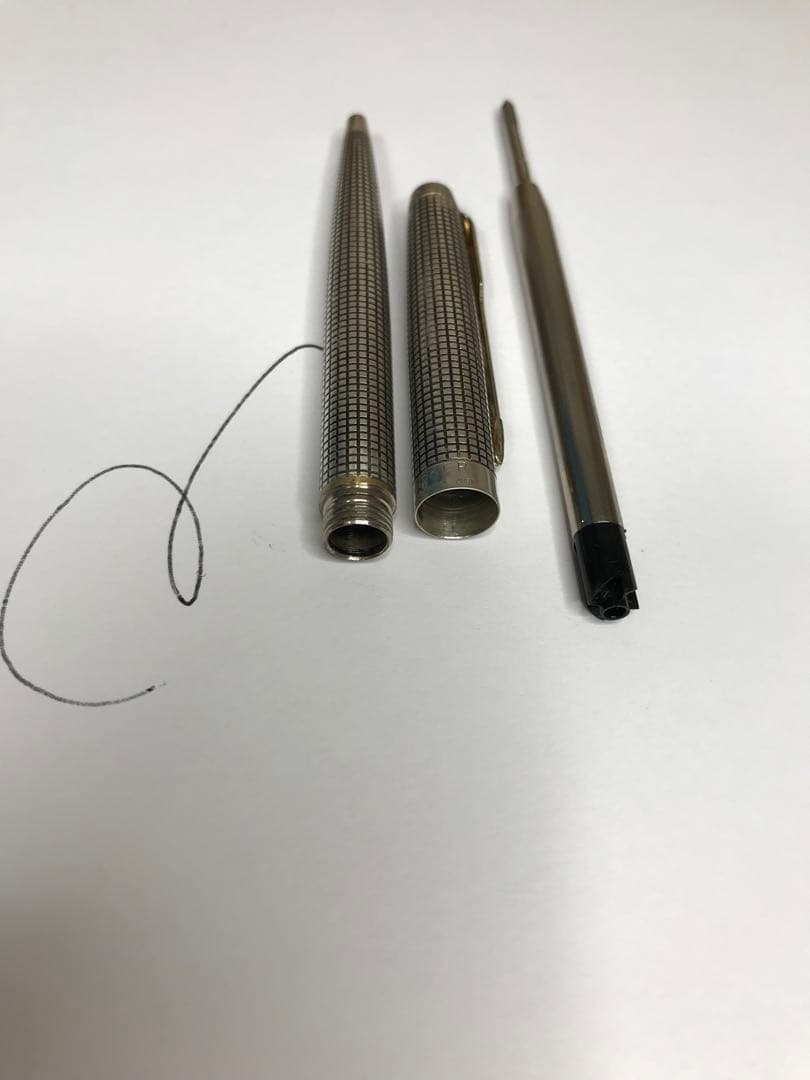 パーカーボールペン　75 シズレ　スターリングシルバー オーストラリア製