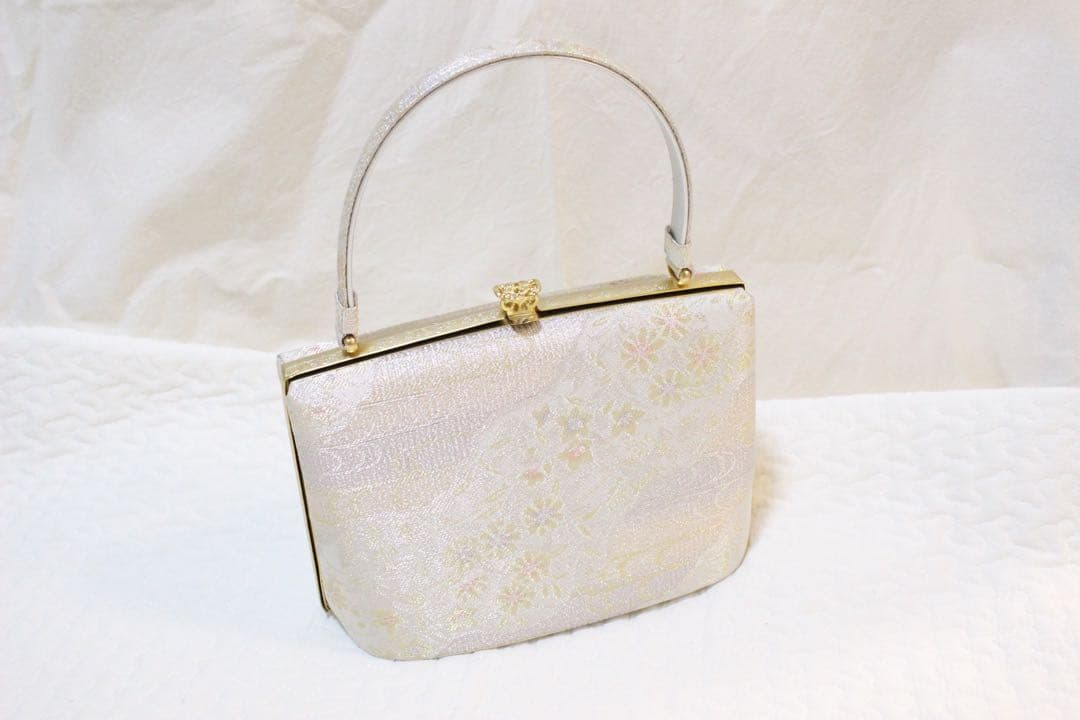 着物　バッグ　草履　紗織