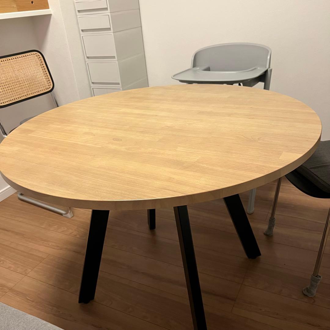 KANADEMONO THE CAFE TABLE 直径100cm