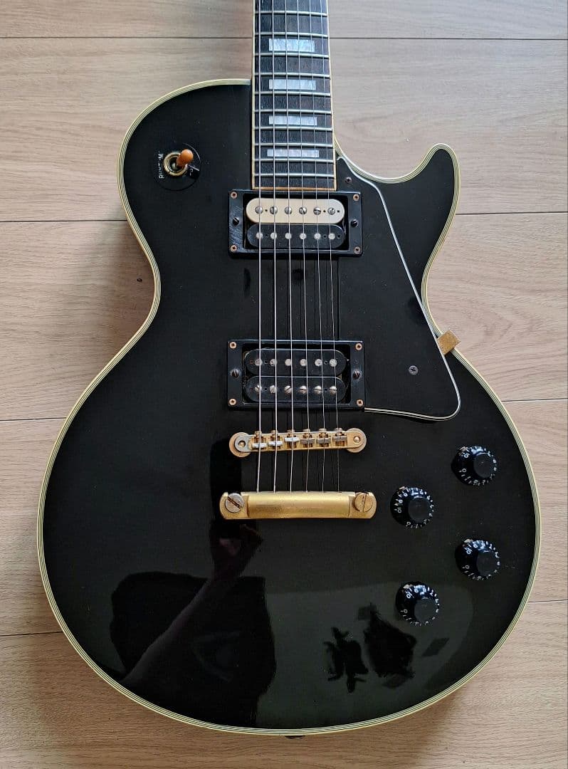 Burny バーニー RLC70 稲妻インレイ　ダンカン ビンテージ 59 JB