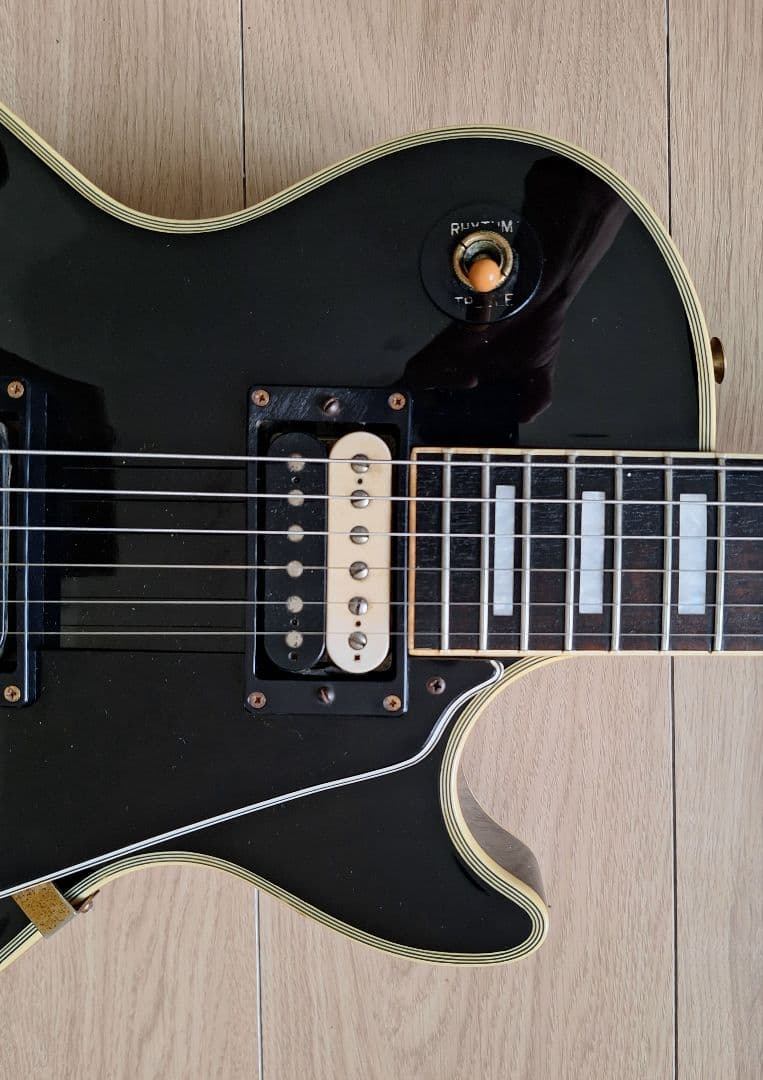 Burny バーニー RLC70 稲妻インレイ　ダンカン ビンテージ 59 JB