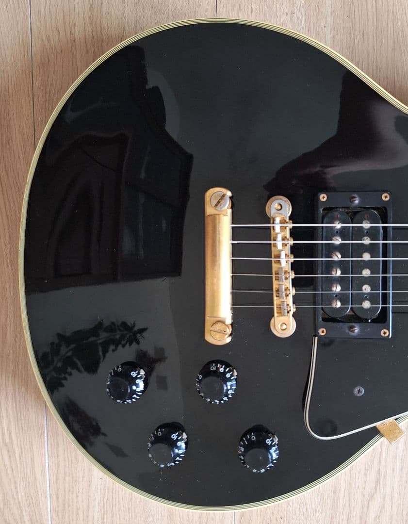 Burny バーニー RLC70 稲妻インレイ　ダンカン ビンテージ 59 JB