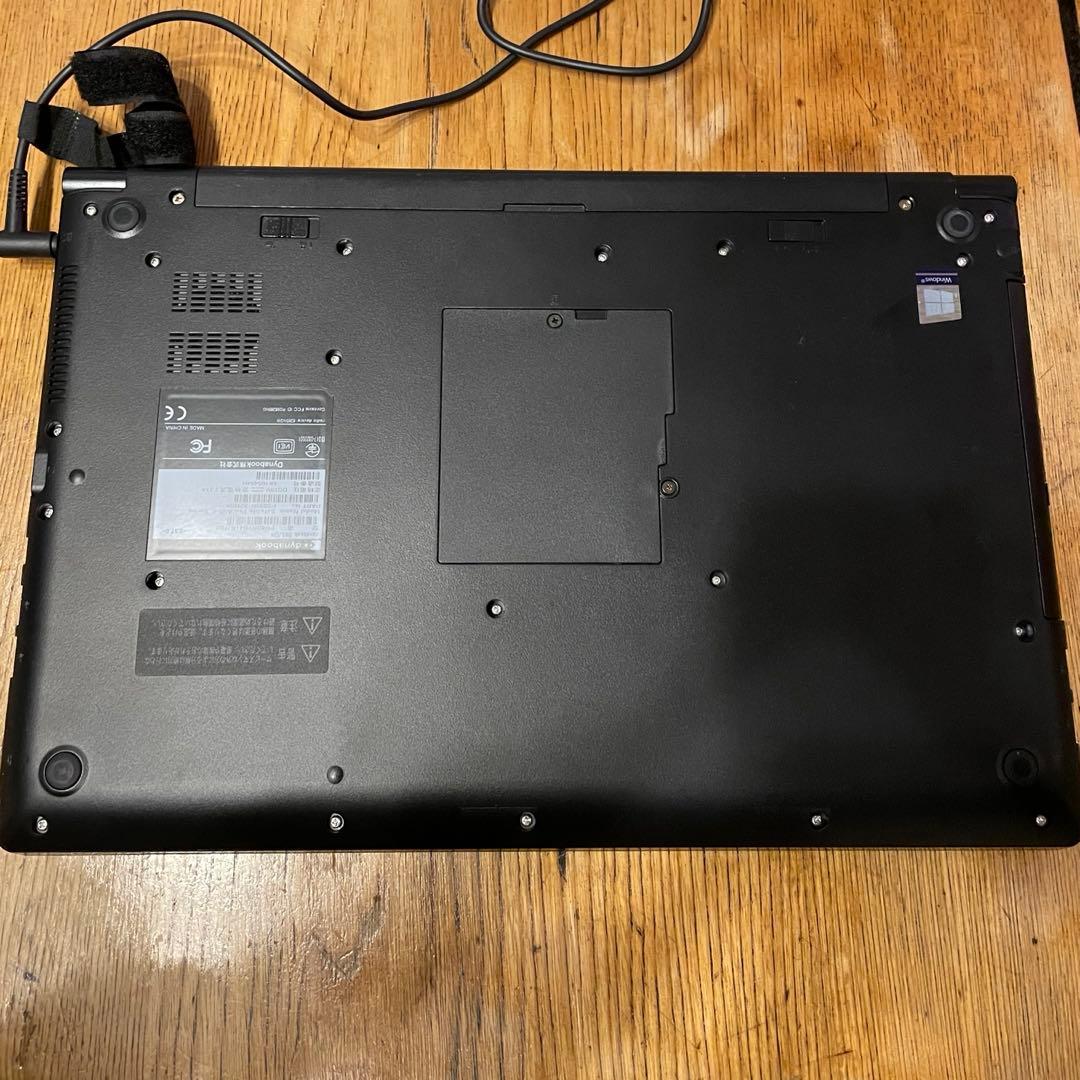 Windowsノート本体 dynabook B65/DN i3 SSD128GB 8GB Win11Pro