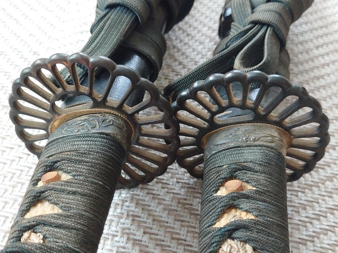 模造刀 大小 台座付き 一部難あり 日本刀 太刀 脇差