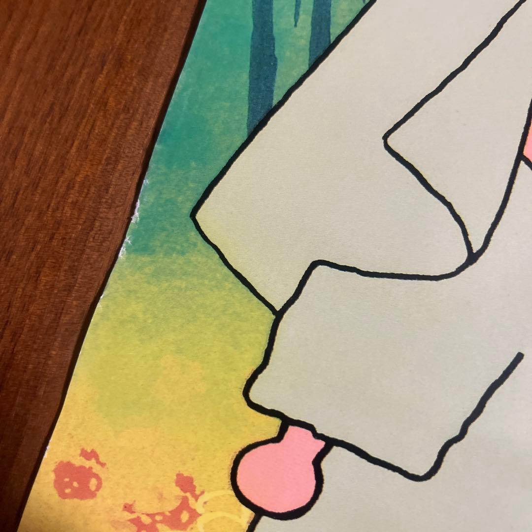 映画　クレヨンしんちゃん　ブリブリ王国の秘宝　非売品ポスター　当時物