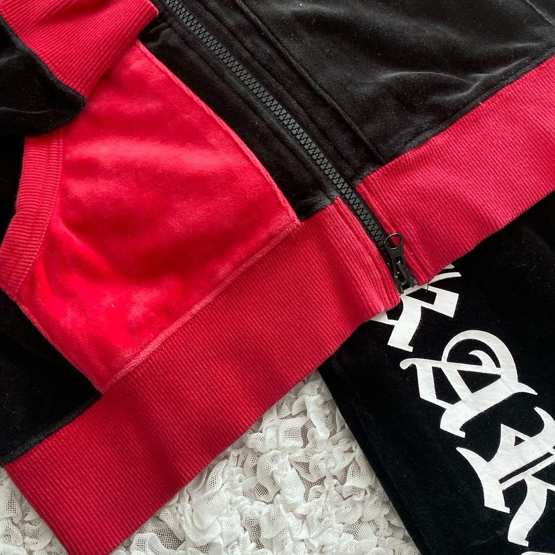 24karats 初期モデル ベロア ジャージ セットアップ 150 EXILE