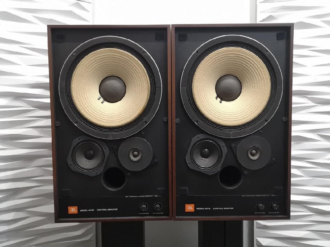 ◆大感謝祭!! JBL 4311B スピーカー ペア m0s8773