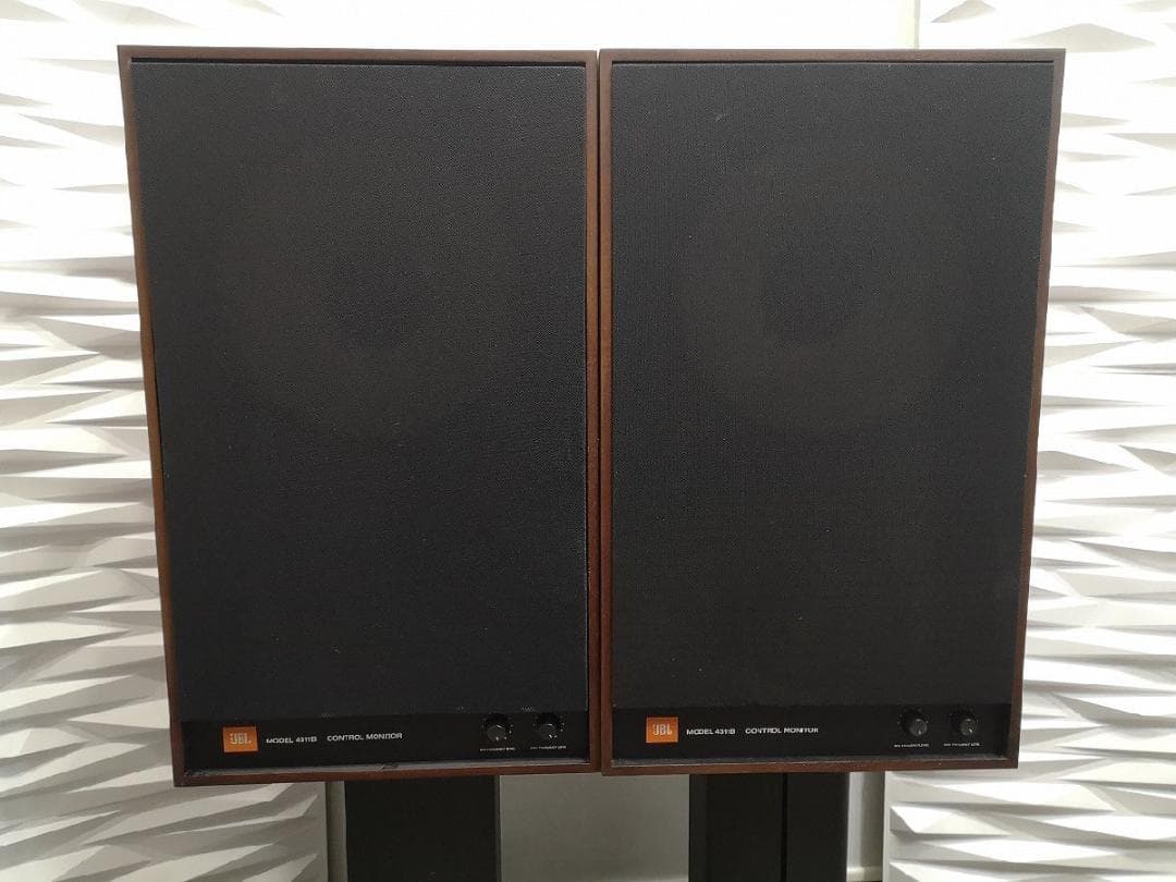 ◆大感謝祭!! JBL 4311B スピーカー ペア m0s8773