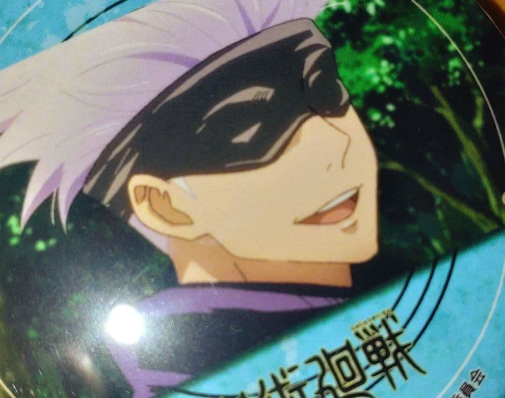 呪術廻戦　五条悟　プリロール　缶バッジ