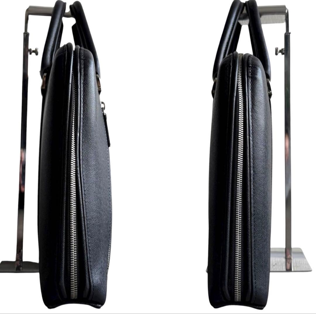 l*k様 極美品 PORTER ビジネスバッグ ブラック アベニュー 本革 ポー