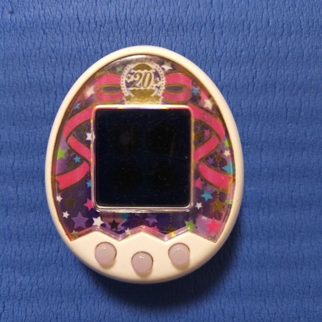 20周年記念モデル たまごっちみくす　ホワイト　リボン