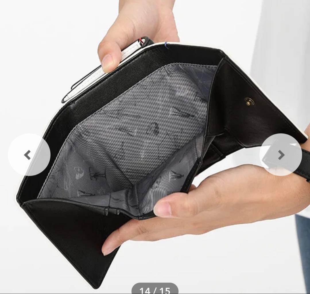 第五人格 白黒無常 三つ折り財布 新品未使用