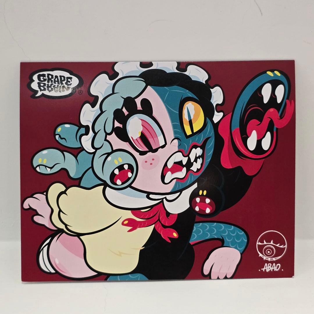 みみみささ GRAPE BRAIN ソフビ フィギュア