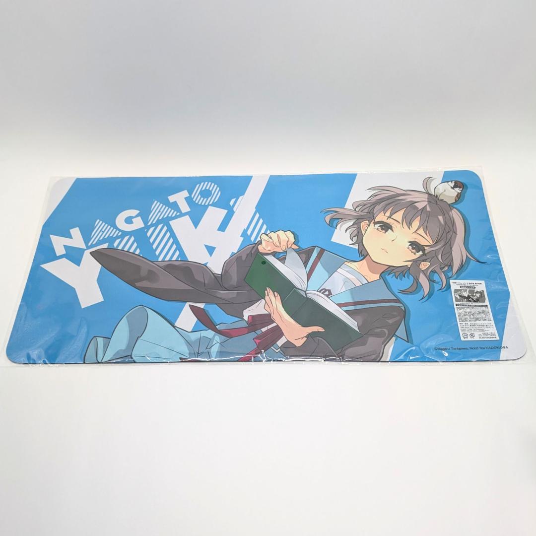 長門有希 フィギュア 原作版 ラバーマット KADOKAWAスペシャルセット