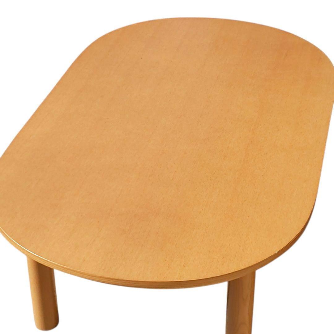 無印良品 こたつ タモ材 楕円 幅120cm
