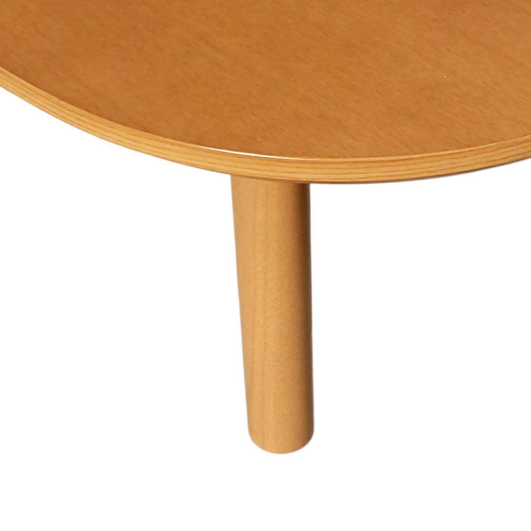 無印良品 こたつ タモ材 楕円 幅120cm