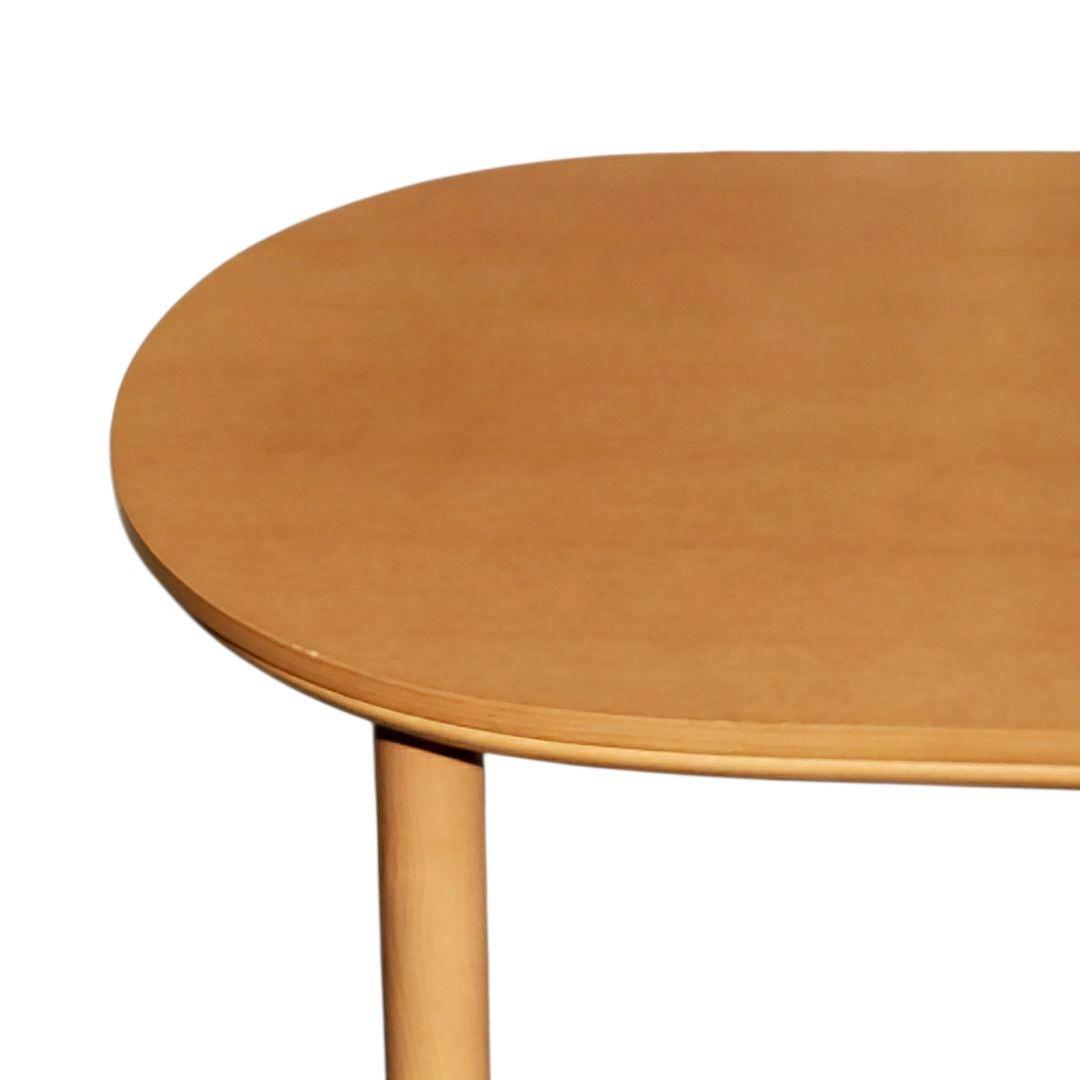 無印良品 こたつ タモ材 楕円 幅120cm