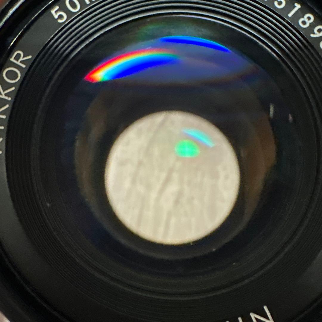 Nikon NIKKOR 50mm f/1.4 + NIK-NEXアダプター