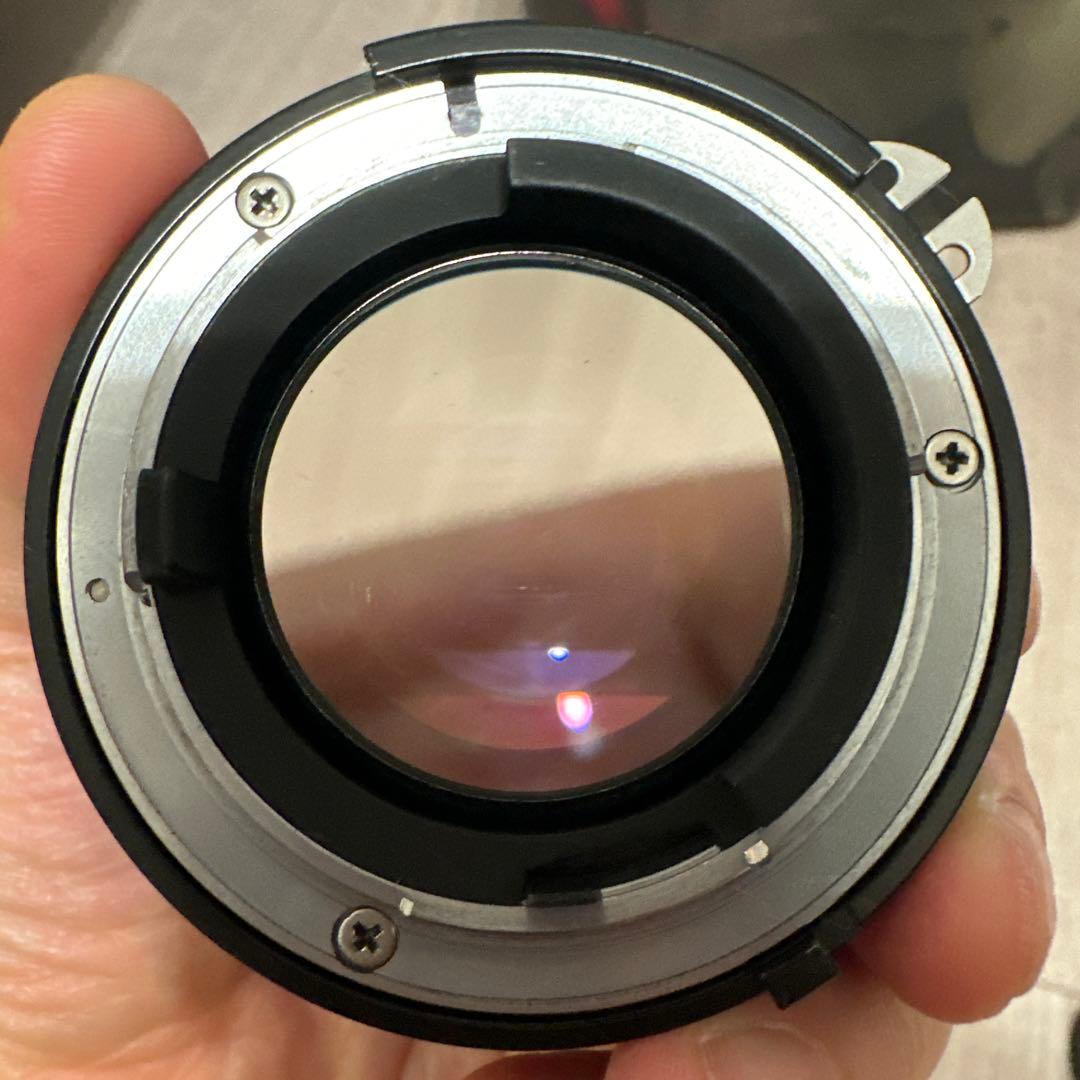 Nikon NIKKOR 50mm f/1.4 + NIK-NEXアダプター