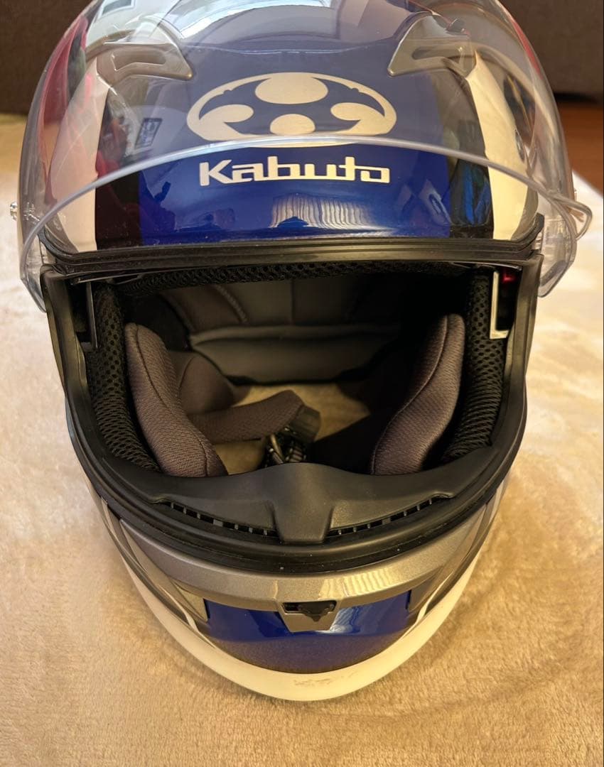 バイク　ヘルメット　 Kabuto KAMUI-II CLEGANT
