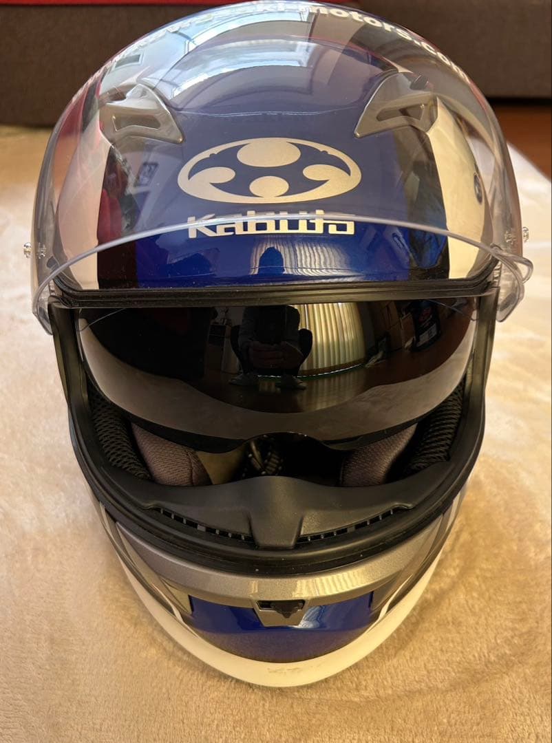 バイク　ヘルメット　 Kabuto KAMUI-II CLEGANT