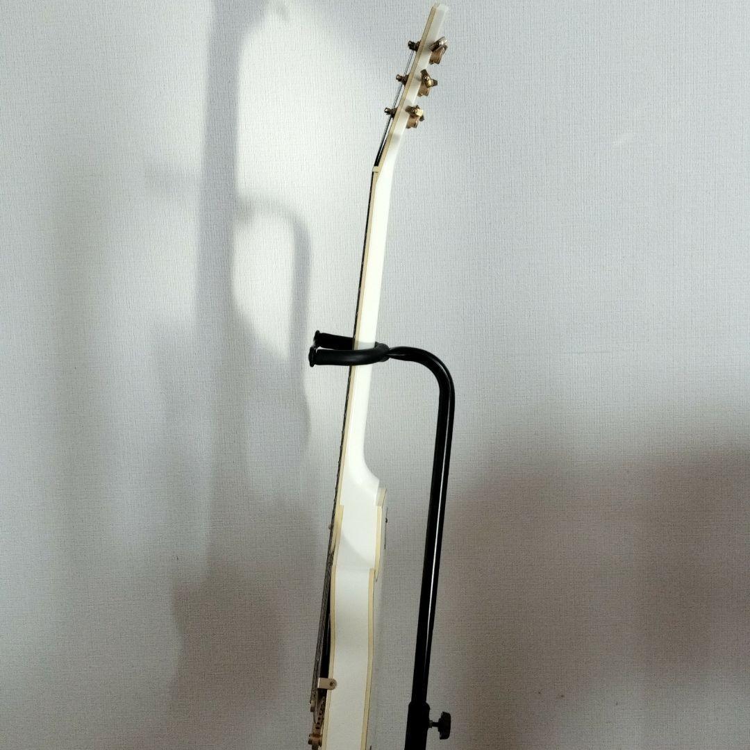 【美品】Blitz ブリッツ レスポールカスタム　クリームホワイト