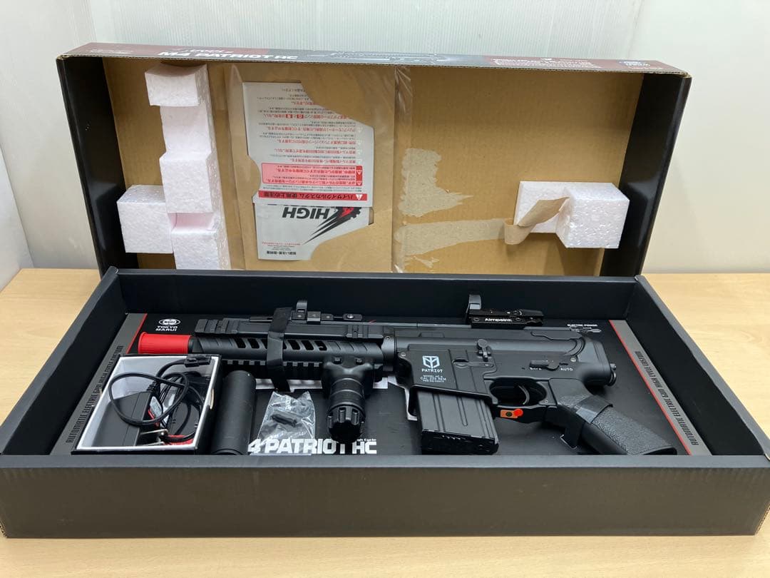 【中古】東京マルイ M4 PATRIOT HC 電動ガン
