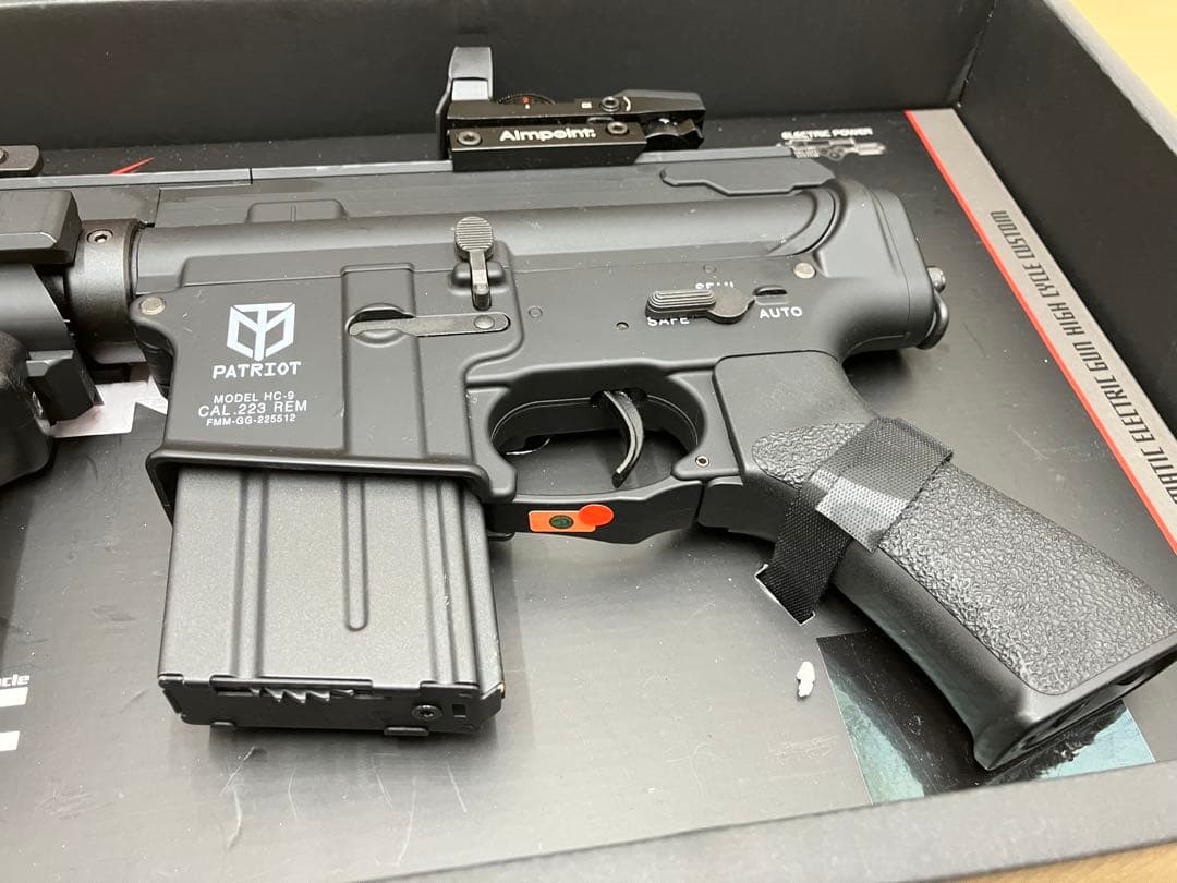 【中古】東京マルイ M4 PATRIOT HC 電動ガン