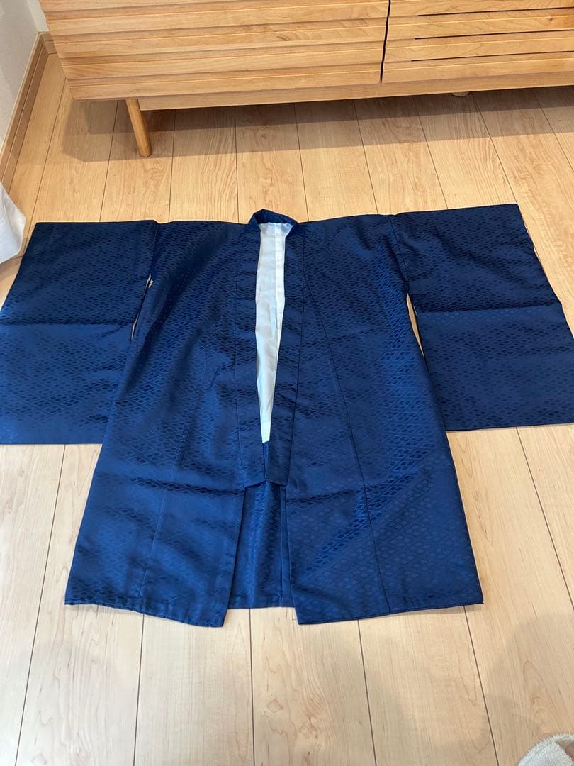 七五三用青金着物セット