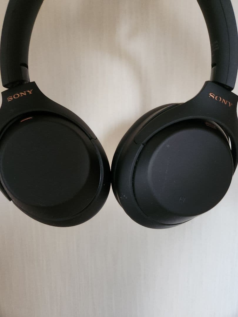 SONY ワイヤレスヘッドホン ブラック　最終値下げ