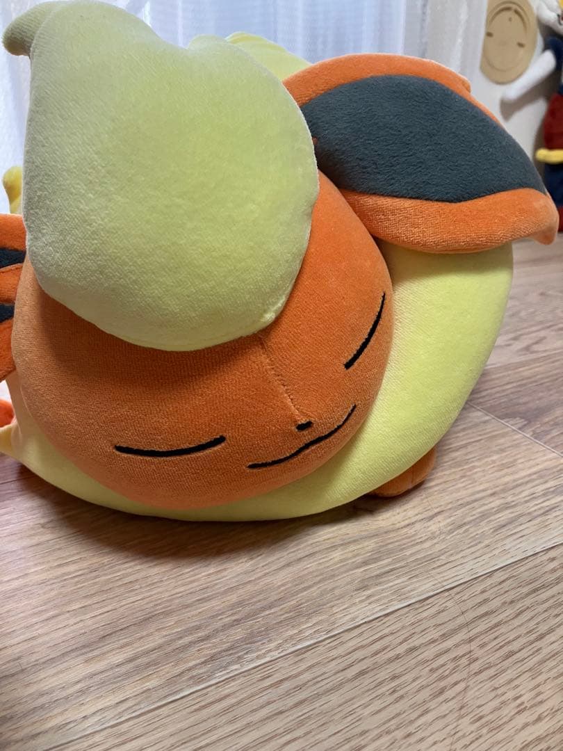 ブースター　すやすやぬいぐるみ