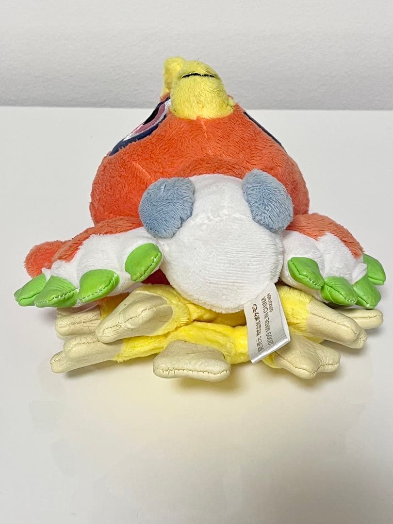 ポケドール ホウオウドール ポケモンセンター ぬいぐるみ 2009