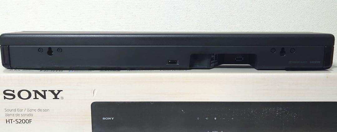 SONY HT-S200F サンドバー