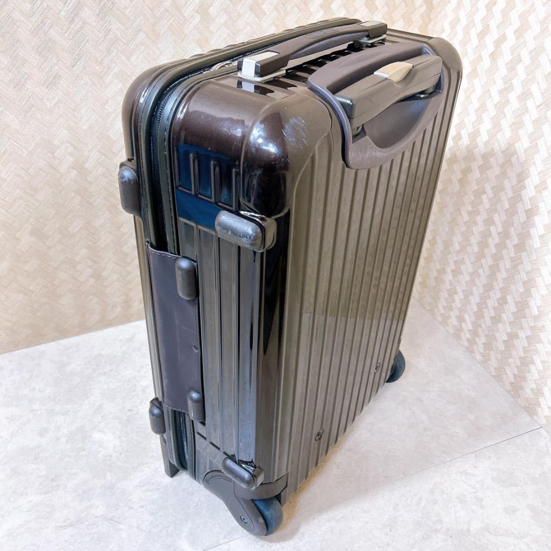 リモワ　サルサデラックス　キャリーケース　３３L　機内持ち込み可能　ブラウン