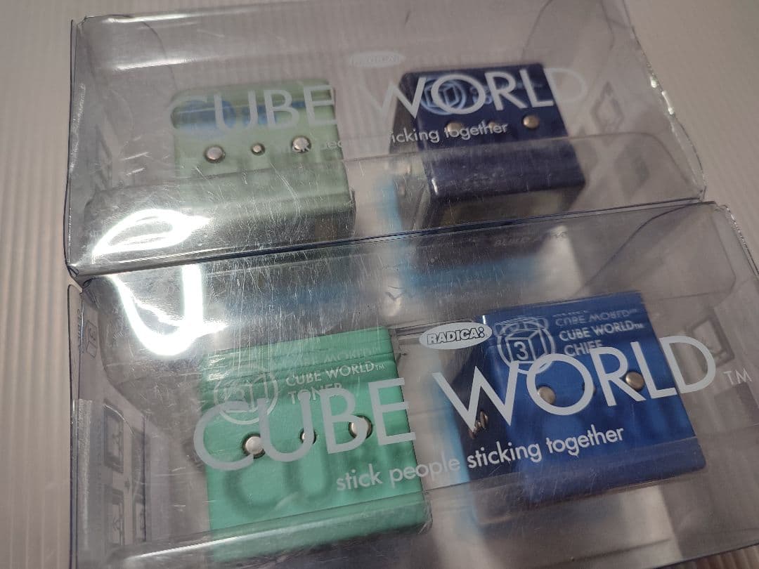 CUBE WORLD DASH HOT TONER CHIEF バンタイ