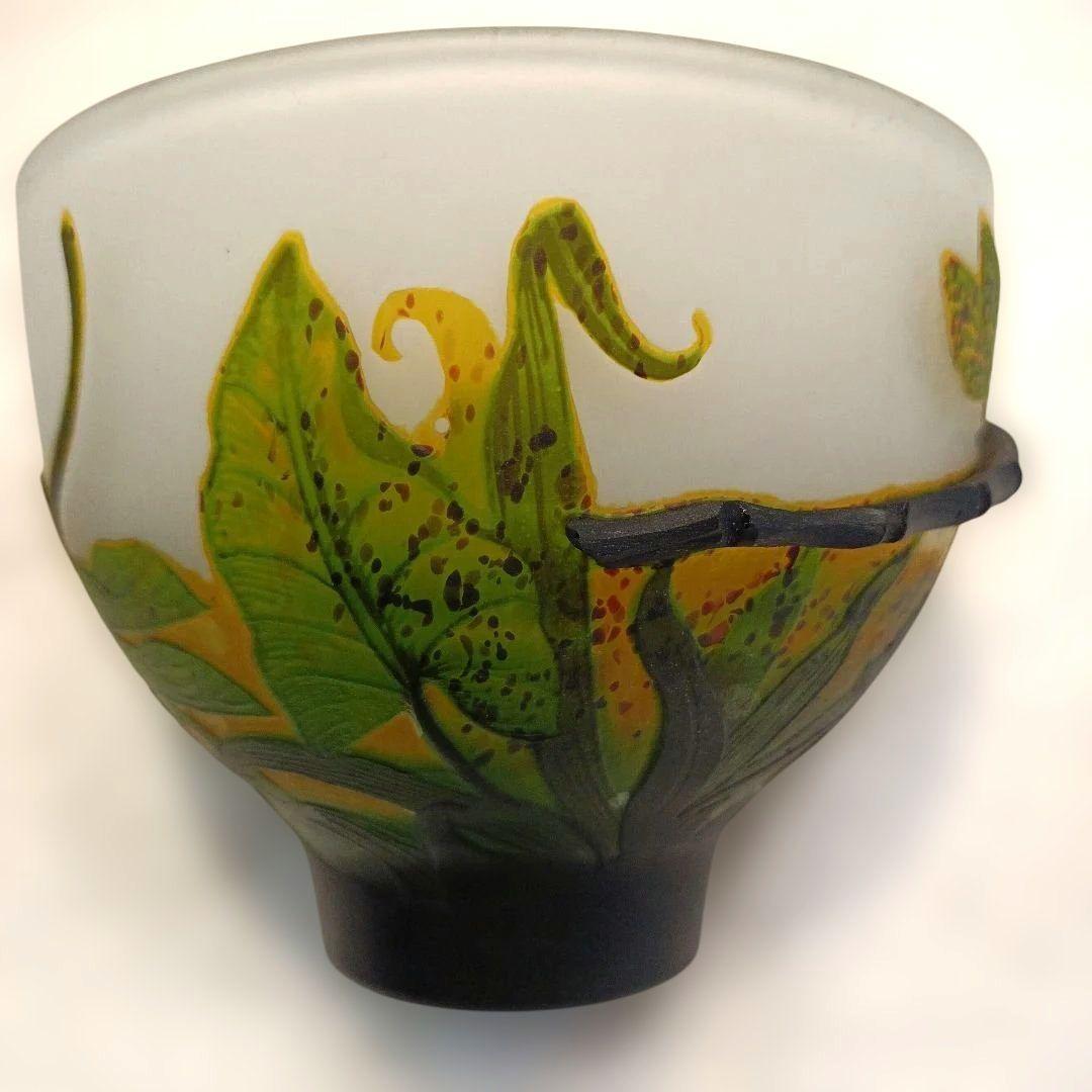 エミール・ガレ　tipガレ　茶碗　ボンボニエール　トンボ