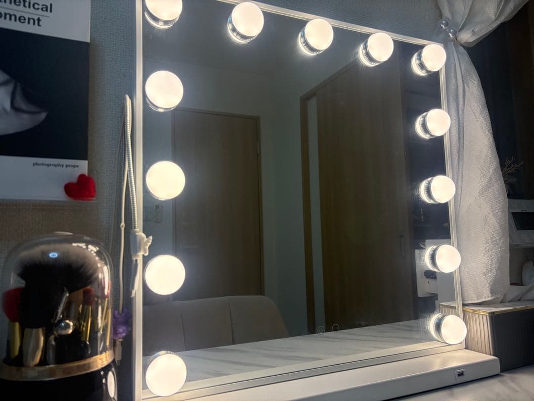 Francfranc エルドラド ハリウッドミラー