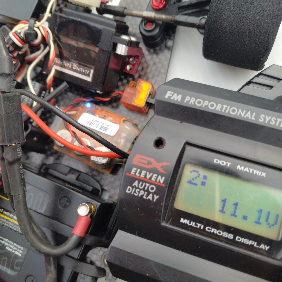 CRC カーペットナイフ　1/12 レーシングカー　　中古ラジコンセット