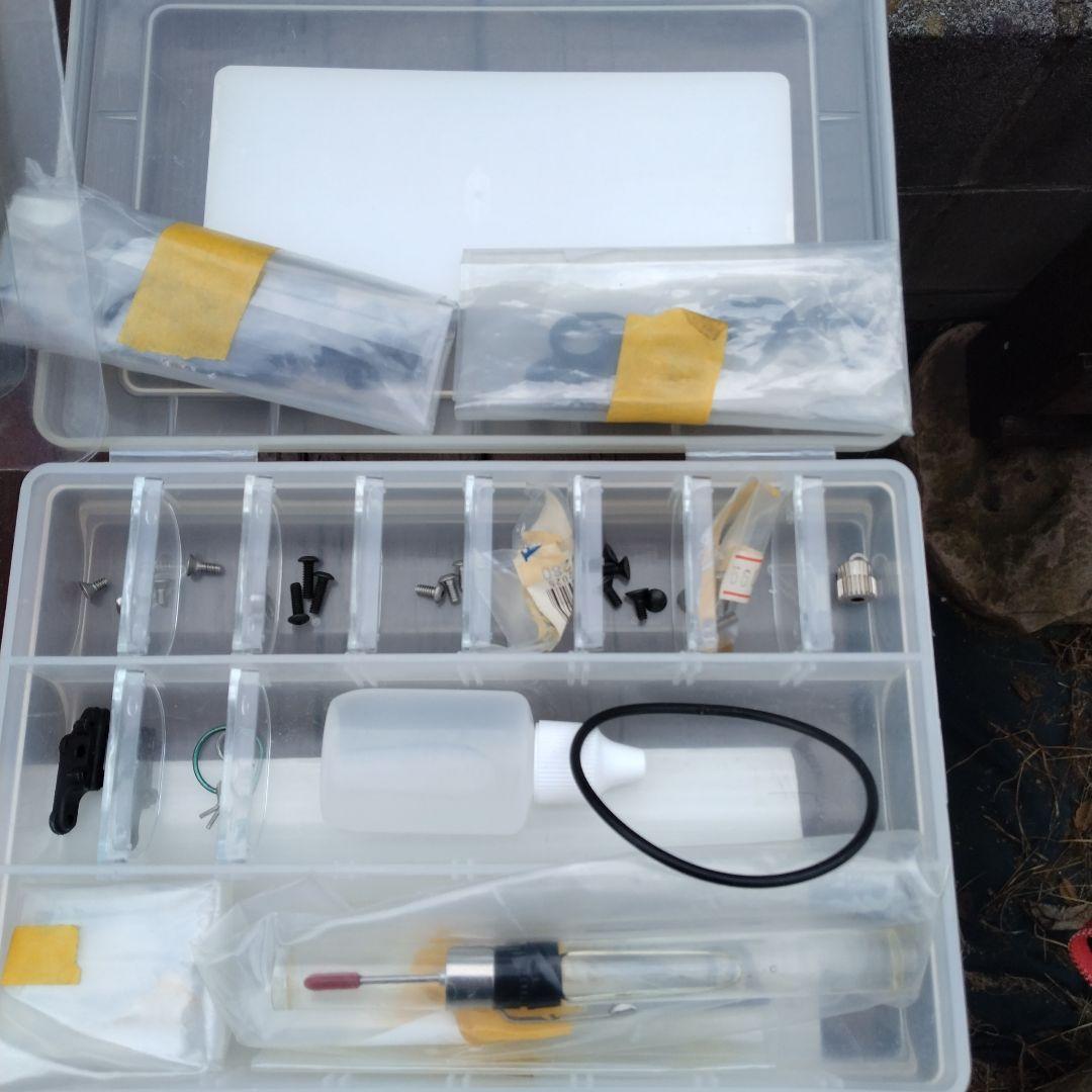 CRC カーペットナイフ　1/12 レーシングカー　　中古ラジコンセット