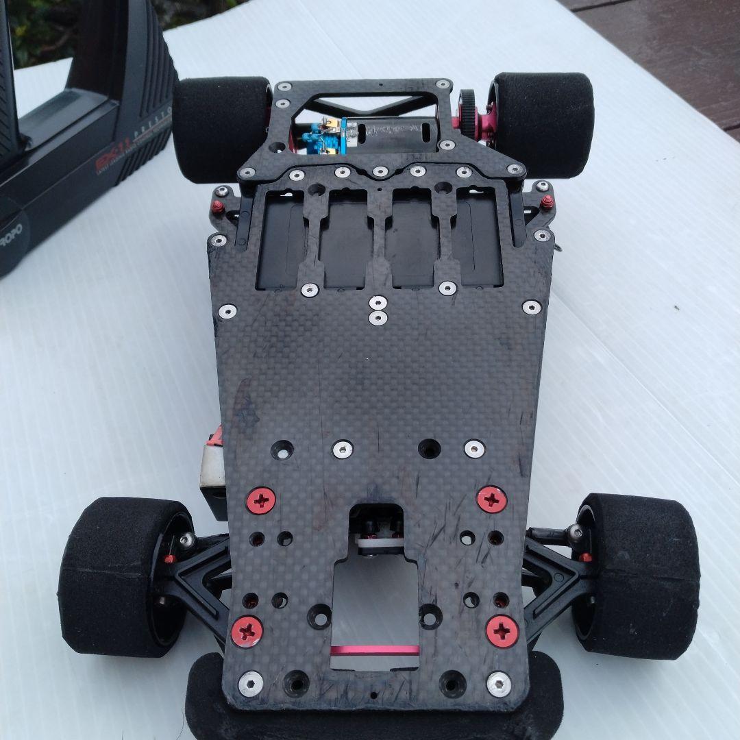 CRC カーペットナイフ　1/12 レーシングカー　　中古ラジコンセット