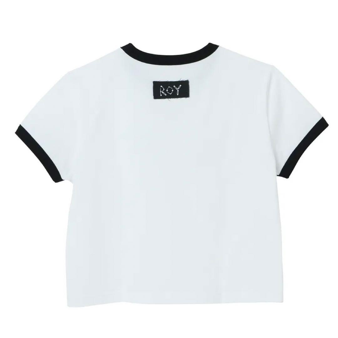 LiSA ROY フラワープリントミニTシャツ