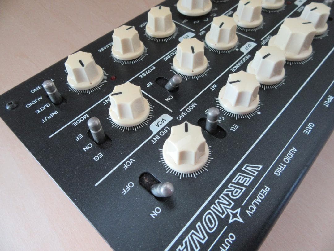 Vermona / Filter Lancet アナログフィルター