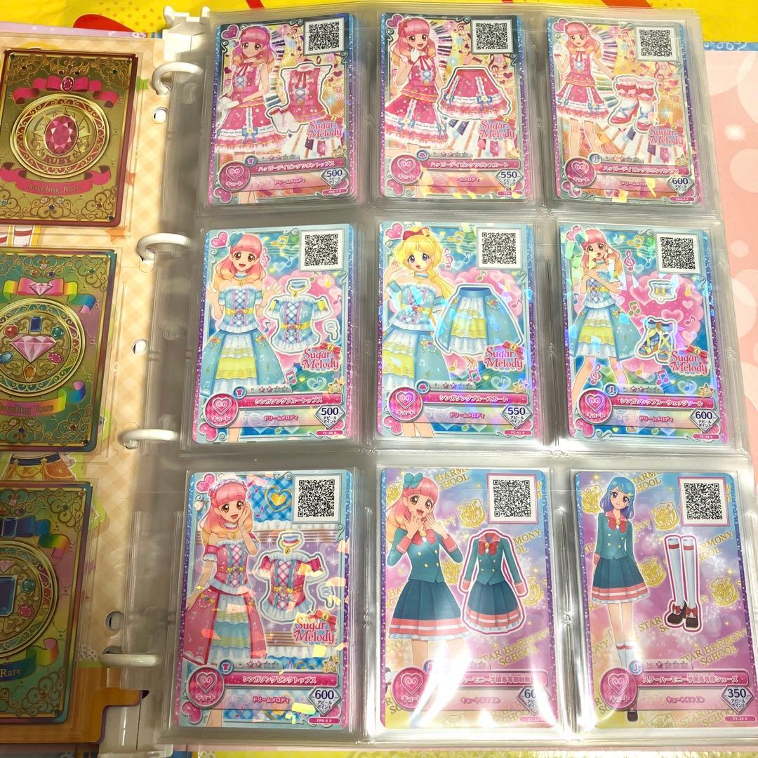 アイカツ卒業セット③ バインダーつき　360枚