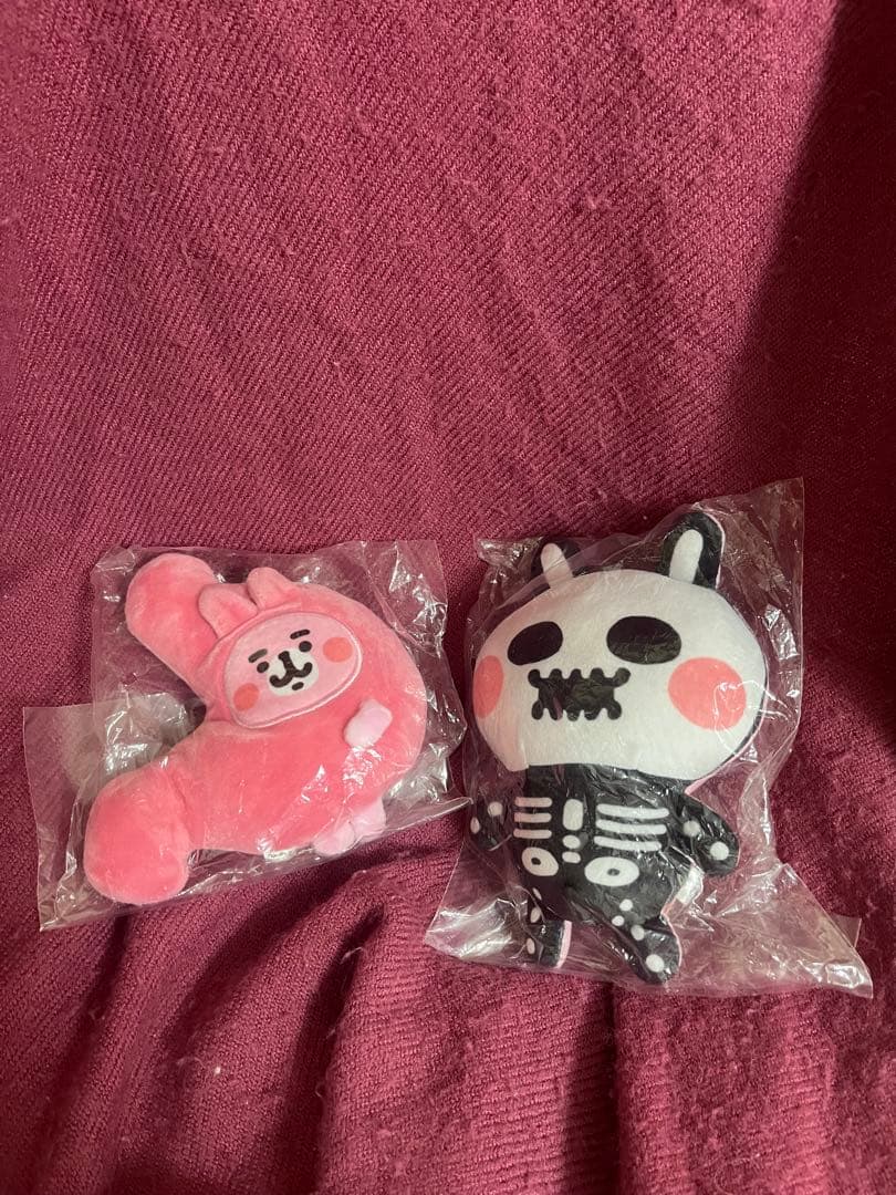 カナヘイ　かなへい　人体の不思議展　人体展　胃うさぎ　ホネうさぎ　ぬいぐるみ