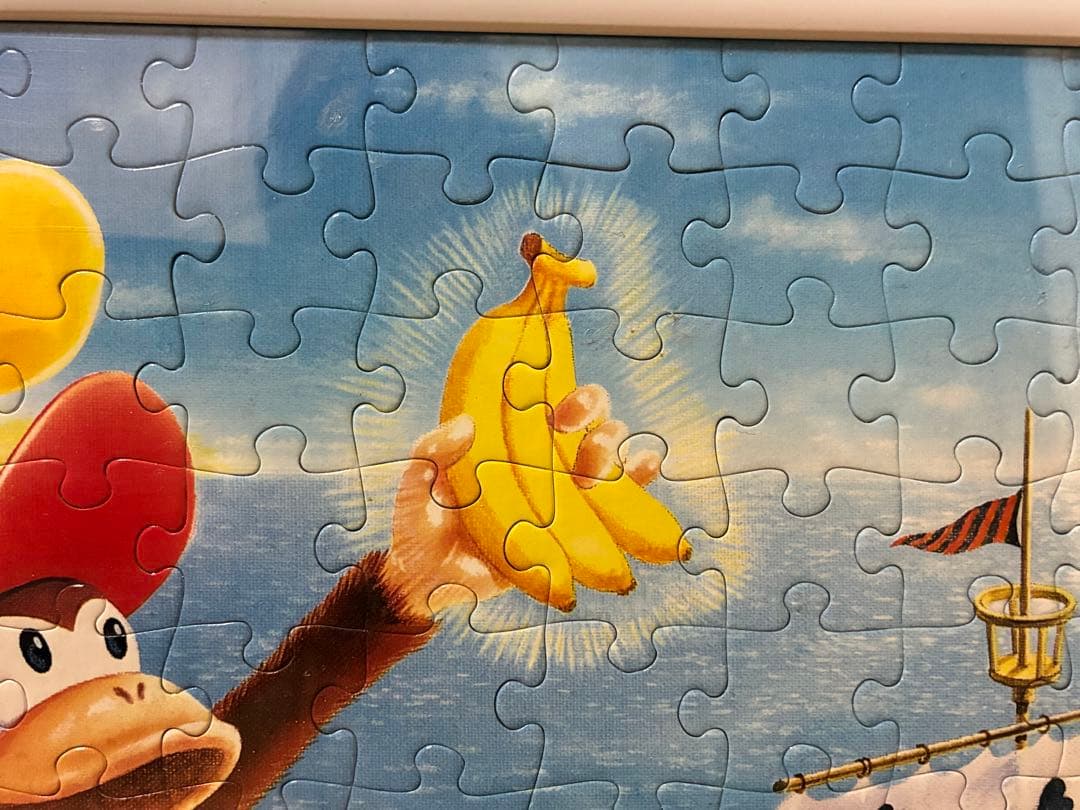スーパードンキーコング2 ジグソーパズル　500ピース　クレムランド