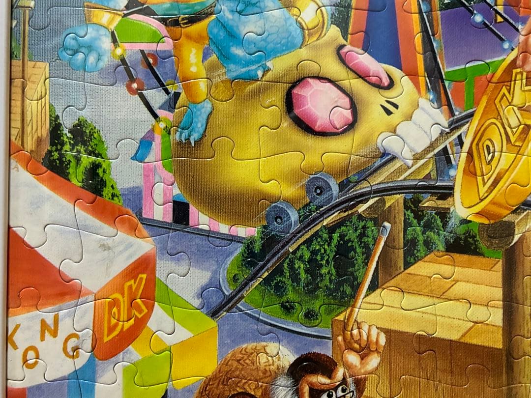 スーパードンキーコング2 ジグソーパズル　500ピース　クレムランド